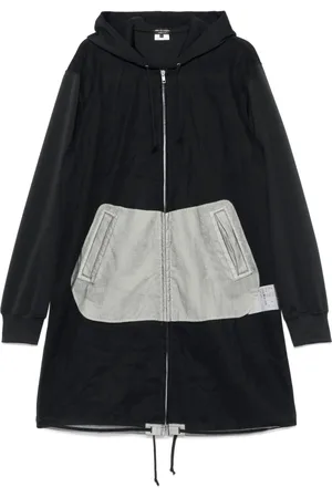 Comme des Garçons Jakke med blondedetalje