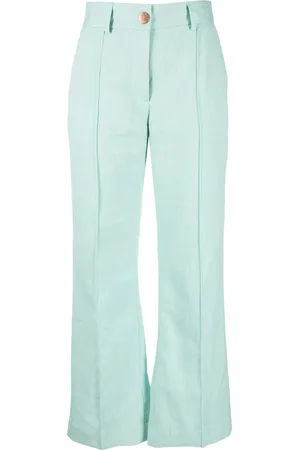 See by Chloé Tekstureret bukser med bootcut-snit