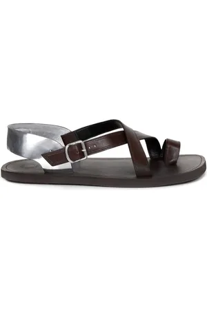DRIES VAN NOTEN Sandaler med krydsende remme