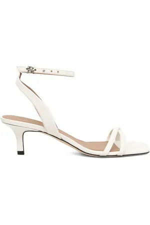 HUGO BOSS Sandaler med dobbelt B-monogram