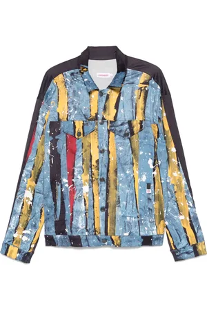 Charles Jeffrey Loverboy Stribet jakke