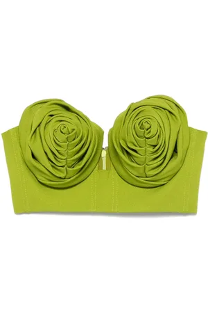 Jean Paul Gaultier Cropped top med konisk skål