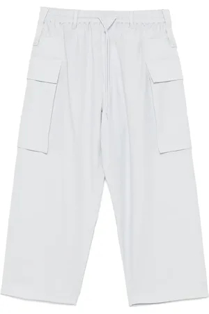 Y-3 Cargo-bukser med brede ben