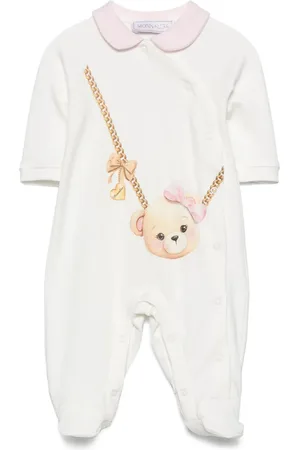 MONNALISA Pyjamas med bamsetryk
