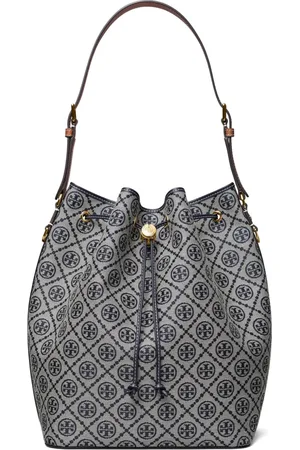 Tory Burch Lille bucket-taske med T-monogram