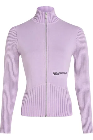 Karl Lagerfeld Utility-trøje med lynlås