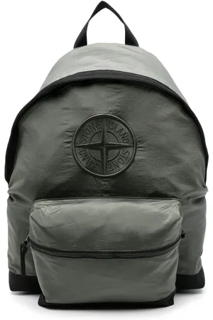 Stone Island Rygsæk med kompasmotiv