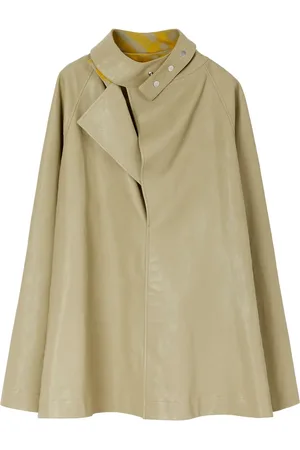 Burberry Læderjakke med putte-krave