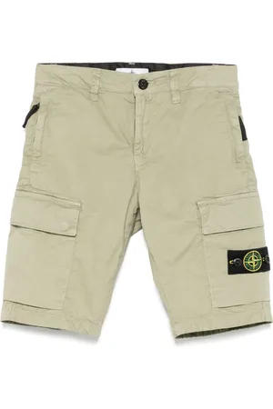 Stone Island Shorts med kompasmotiv