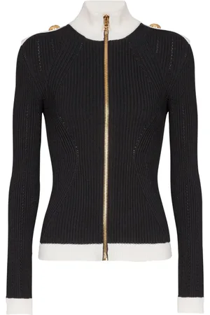 Balmain Ribstrikket cardigan