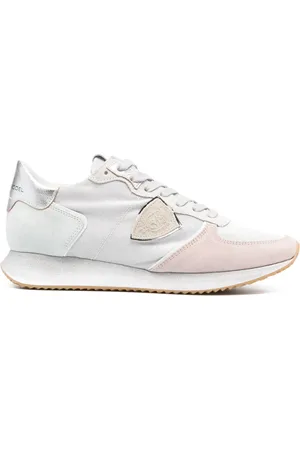 Philippe model Sneakers med snøre og paneler