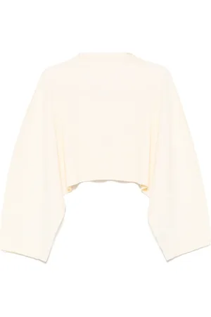 Issey Miyake Silkebluse med plissé-effekt