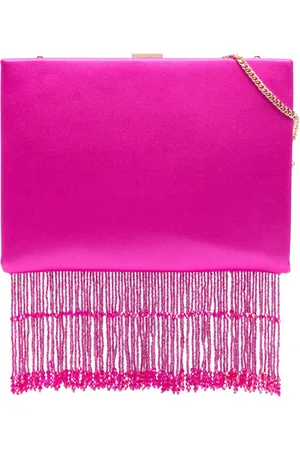 Pinko Clutch med frynser