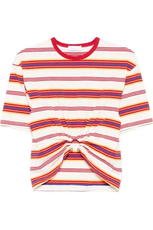 Paco rabanne Stribet T-shirt