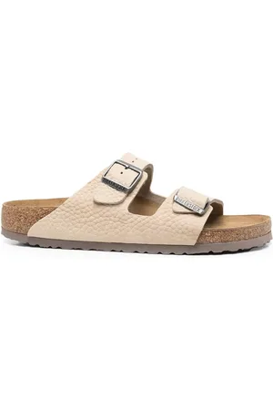 Birkenstock Sandcastle sandaler i læder