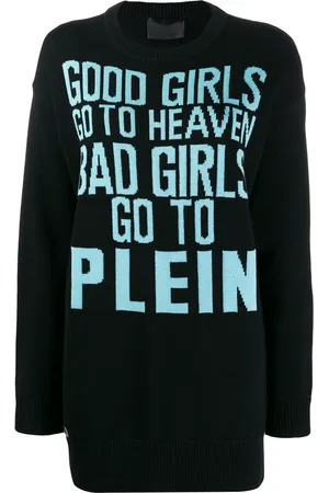 Philipp Plein Good Girls longline-trøje
