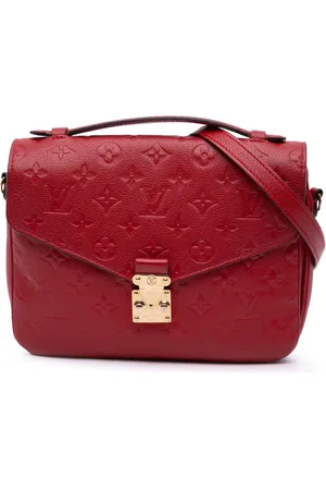 LOUIS VUITTON EmpreintePochette Metis satchel-taske med monogram fra 2018