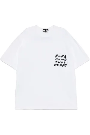 Comme des Garçons X Nike T-shirt med tryk