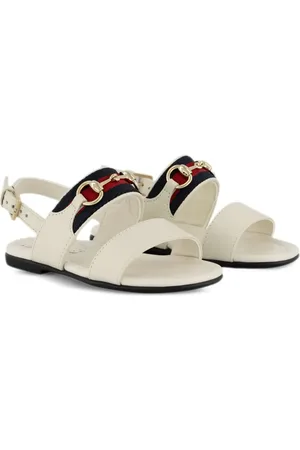 Gucci Sandaler med Web-stribe