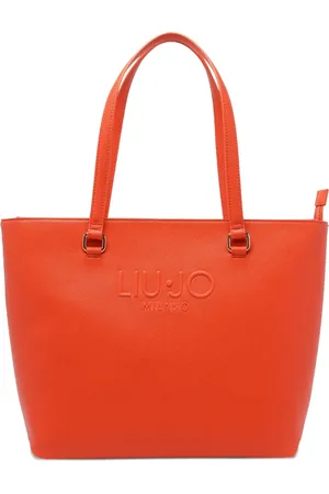 Liu Jo Logo-embossed tote bag