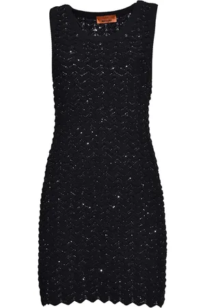 Missoni Sequin-embellished mini dress