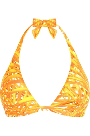 Vilebrequin Palm Leaves bikinitop