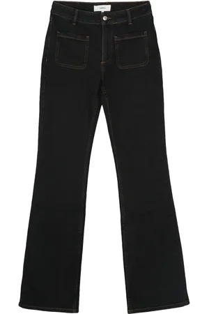 Bash Ross jeans med mellemhøj talje og svaj