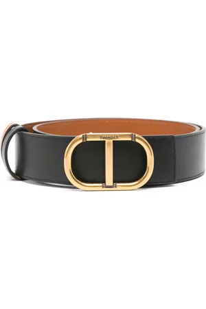Twin-Set Vendbart Oval-T bælte