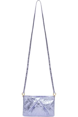 DRIES VAN NOTEN Tekstureret crossbody-taske
