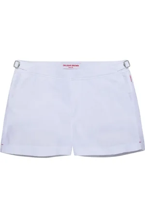Orlebar Brown Badeshorts med mellemhøj talje