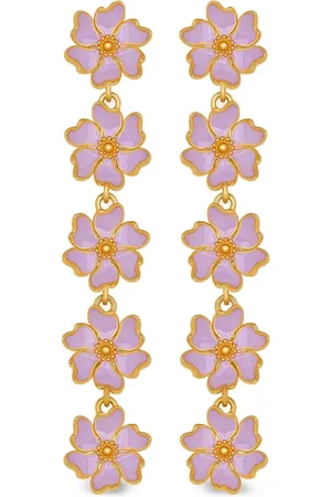 Oscar de la Renta Cherry Blossom dråbeøreringe