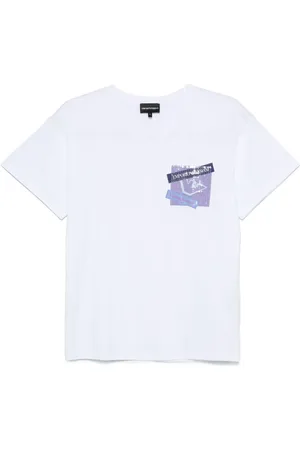 Emporio Armani T-shirt med logotryk