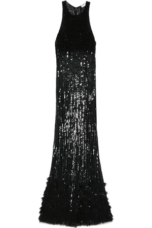 Elisabetta Franchi Maxi-kjole med pailletter