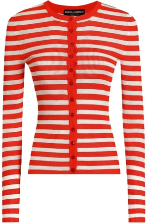 Dolce & Gabbana Stribet cardigan