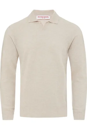Orlebar Brown Langærmet Bruno polo
