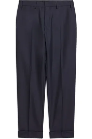 DRIES VAN NOTEN Uldbukser