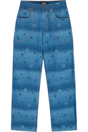 Ahluwalia Jeans med tryk