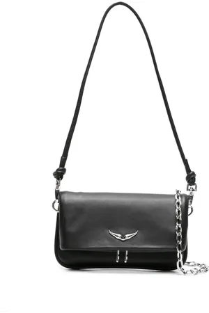 Zadig & Voltaire Rock Nano crossbody-taske i læder