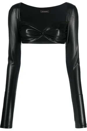 The Andamane Langærmet bandeau-top