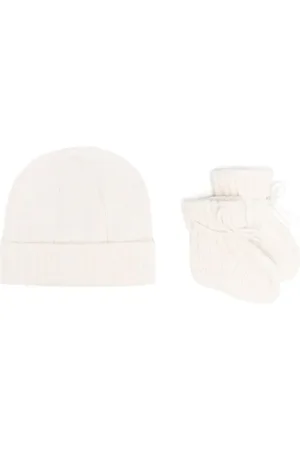 Ralph Lauren Kabelstrikket hue