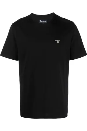 Barbour T-shirt med broderet logo
