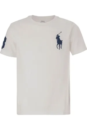 Ralph Lauren T-shirt med Polo Pony-broderi