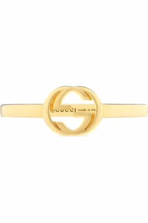 Gucci GG ring i 18 karat gult guld