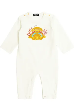 VERSACE Medusa-print romper