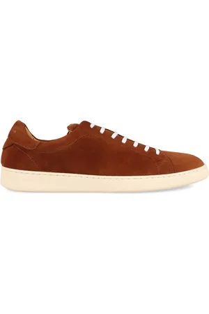 Kiton Sneakers i ruskind