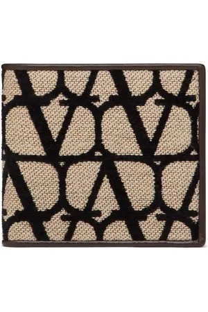 VALENTINO GARAVANI Toile Iconographe foldepung