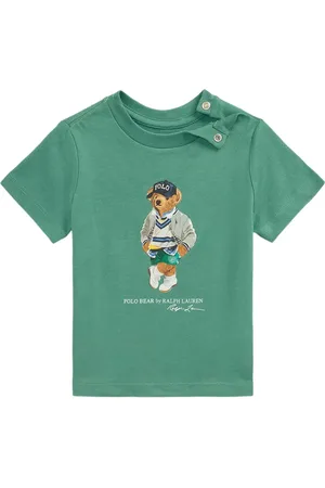 Ralph Lauren T-shirt med logotryk