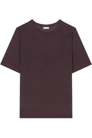 DRIES VAN NOTEN T-shirt i bomuld