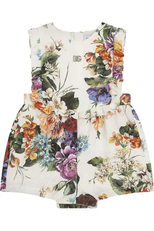 Dolce & Gabbana Buksedragt med blomstertryk