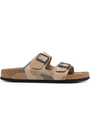 Birkenstock Shorts med abstrakt tryk
